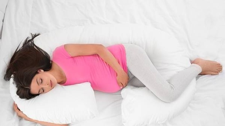 ท่านั่ง นอน เดิน แสนสบายของแม่ท้อง