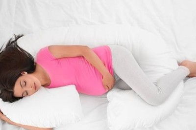 ท่านั่ง นอน เดิน แสนสบายของแม่ท้อง