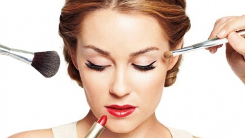 เมคอัพช่วยกำจัดจุดอ่อนบนใบหน้า