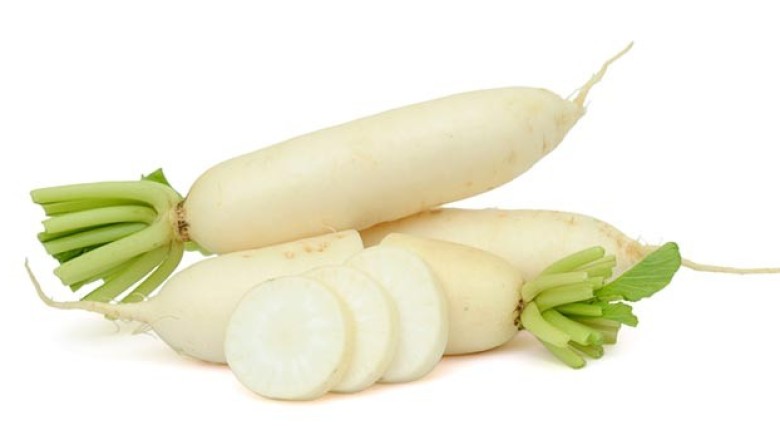 หัวไชเท้า(ผักกาดหัว) สรรพคุณและประโยชน์