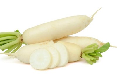 หัวไชเท้า(ผักกาดหัว) สรรพคุณและประโยชน์