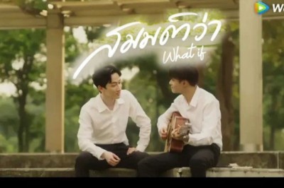 ซีรี่ย์วาย สมมติว่า What If พากย์ไทย EP.1-5 จบ
