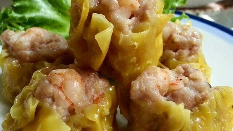 ขนมจีบกุ้ง อาหารจานเดียว