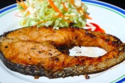 ปลาย่างซีอิ๊ว อาหารเพื่อสุขภาพ
