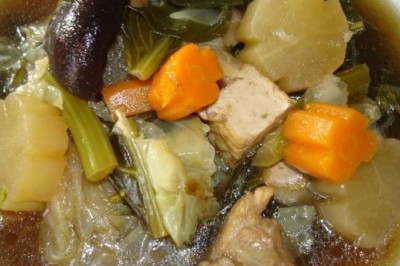 ต้มจับฉ่าย อาหารเพื่อสุขภาพ