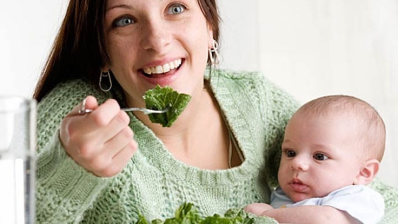 อาหารแสลง สำหรับคุณแม่ หลังคลอด