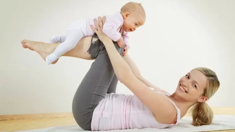 การออกกำลังกาย หลังคลอดบุตร