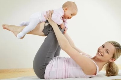 การออกกำลังกาย หลังคลอดบุตร