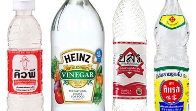 สารพัดประโยชน์ น้ำส้มสายชู