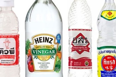 สารพัดประโยชน์ น้ำส้มสายชู