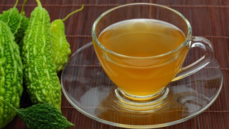 น้ำมะระขี้นก เครื่องดื่ม