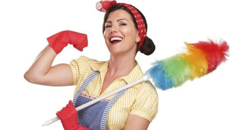 ทำงานบ้านคือการออกกำลังกายชั้นเลิศ