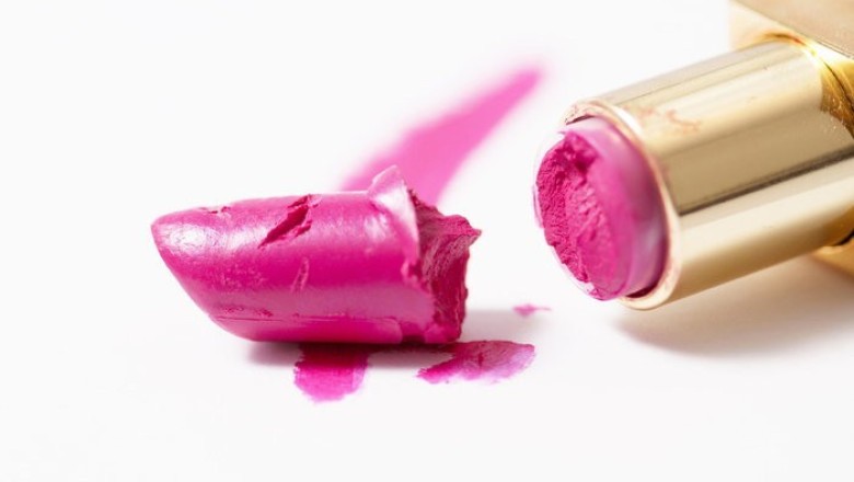 ลิปสติกหักทำไงดี