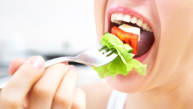 เคี้ยว 40 ครั้งช่วยลดน้ำหนักได้