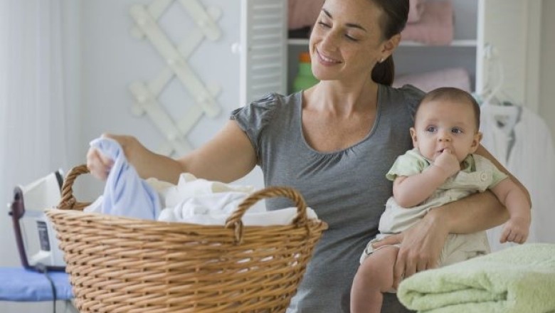 เคล็ดลับง่ายๆ ซักผ้าอ้อมเด็ก