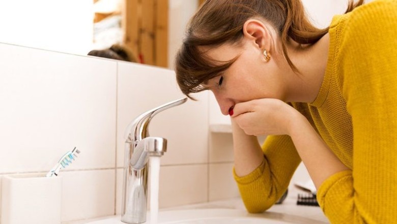 ทำไมคนท้องต้องอาเจียน