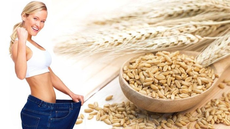 ลดอ้วนด้วยการทานข้าวบาร์เลย์