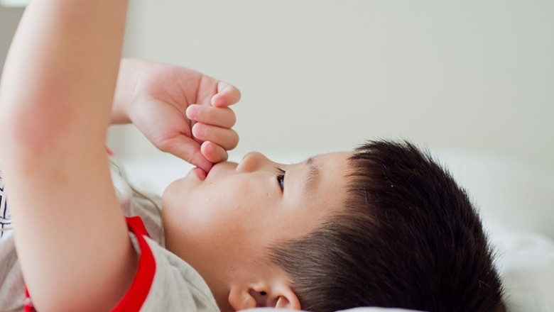 เด็กดูดนิ้ว