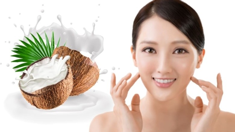 ผิวสวยด้วยมหัศจรรย์จากมะพร้าว