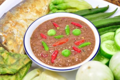 กลวิธีตำน้ำพริกให้อร่อย