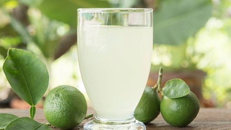 ลดน้ำหนักสุดจี๊ดด้วยมะนาว