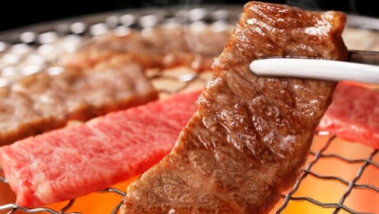 ย่างเนื้อไม่ให้ติดตะแกรง