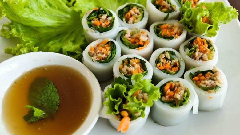 ก๋วยเตี๋ยวลุยสวน อาหารจานเดียว