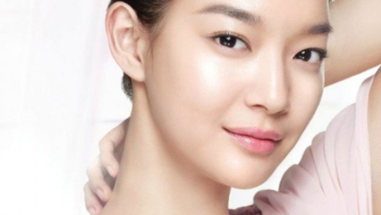 หน้าเรียวเล็กแบบสาวเกาหลีฉบับง่ายๆ