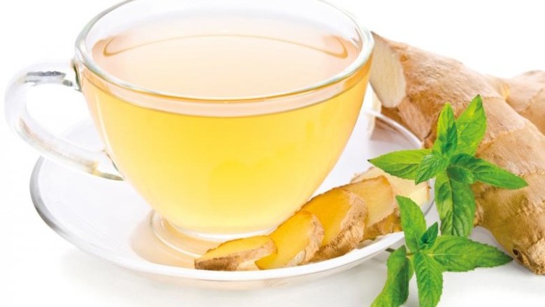 น้ำขิง เครื่องดื่ม