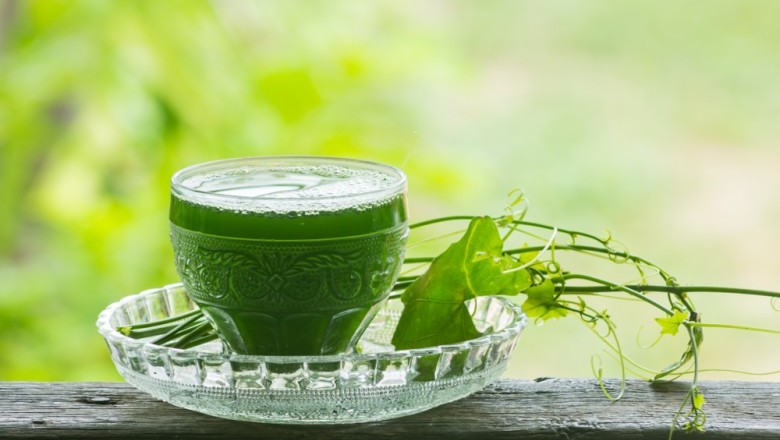 น้ำตำลึง เครื่องดื่ม