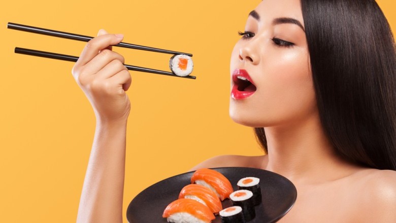 กินซูชิยังไงก็ไม่อ้วน