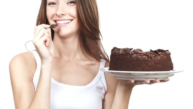 กินเค้กยังไงไม่ให้อ้วน