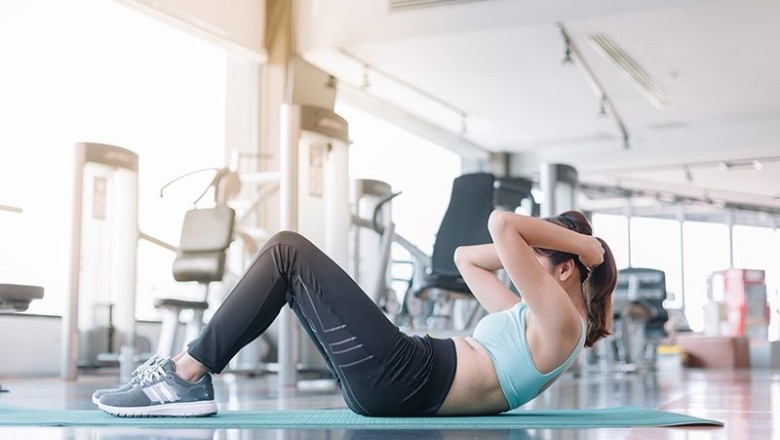 ลดหน้าท้องด้วยการซิตอัพ