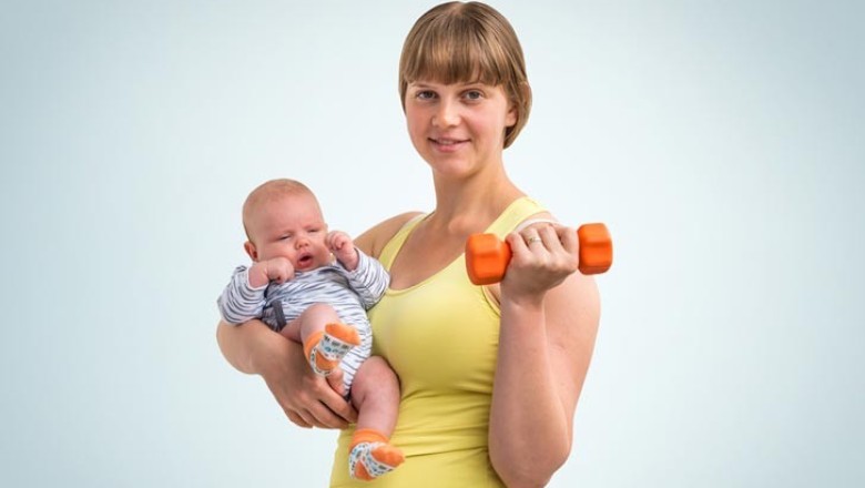 การออกกำลังกาย 1-4 อาทิตย์ แรกหลังคลอด