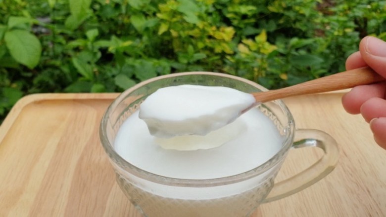 เคล็ดลับการทำโยเกิร์ตแบบง่ายๆ