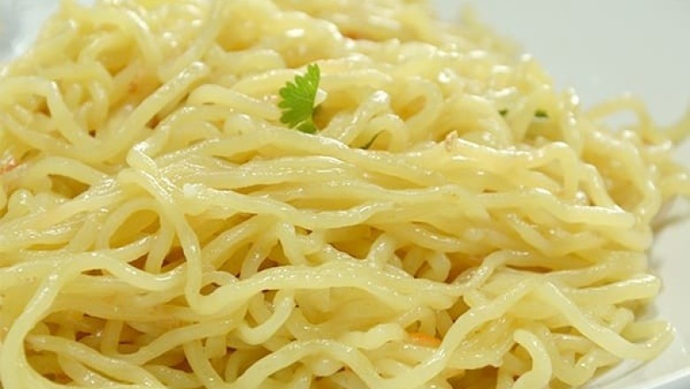 การลวกบะหมี่ไม่ให้เละ