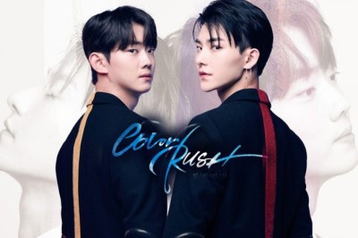 ซีรี่ย์วาย แต่งแต้มสีรัก Color Rush พากย์ไทย EP.1-8 จบ