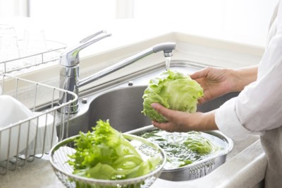 การล้างผักสดให้ปลอดภัย