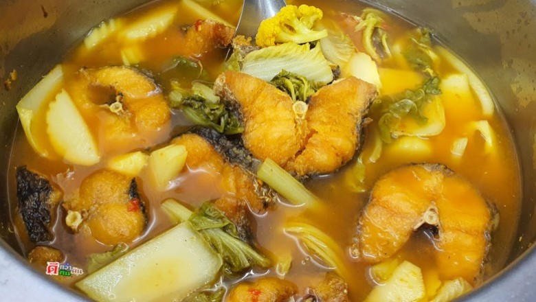 วิธีทำแกงส้มปลาช่อนไม่ให้มีกลิ่นคาว