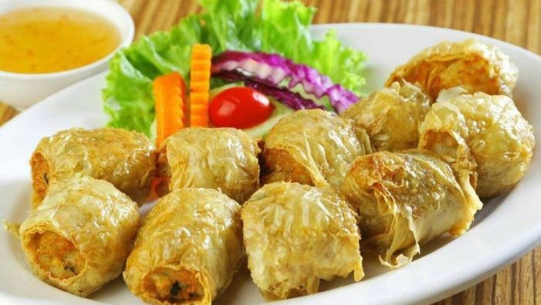 หอยจ้อปู อาหารจานเดียว