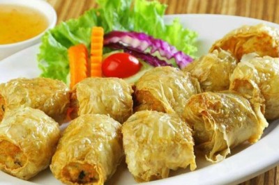 หอยจ้อปู อาหารจานเดียว