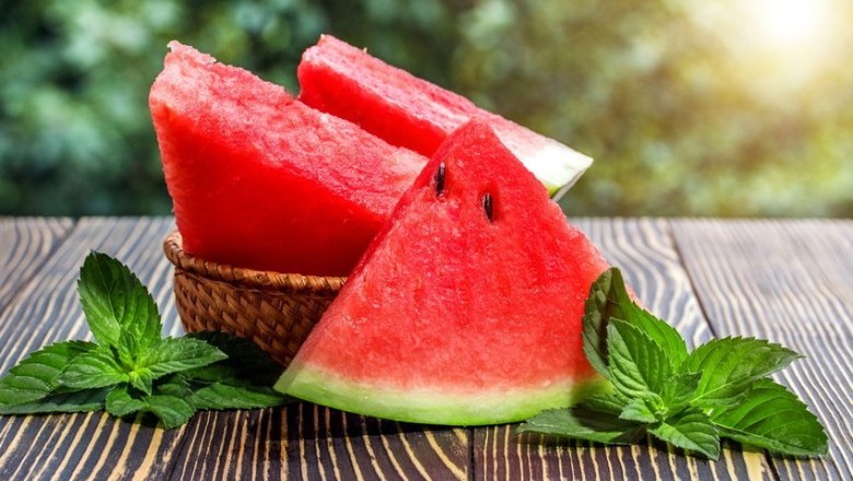 แตงโมผลไม้สีแดงมากด้วยคุณประโยชน์