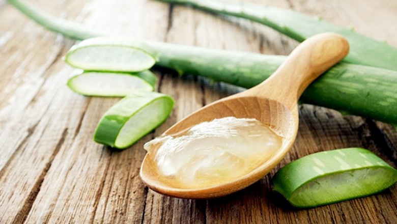 ว่านหางจระเข้เพื่อคนอกสวย