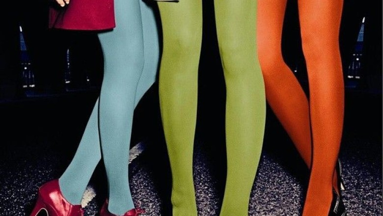 สวยด้วยถุงน่องหลากสี