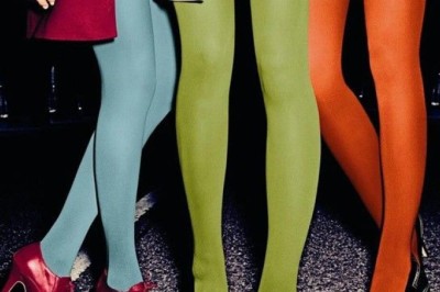 สวยด้วยถุงน่องหลากสี