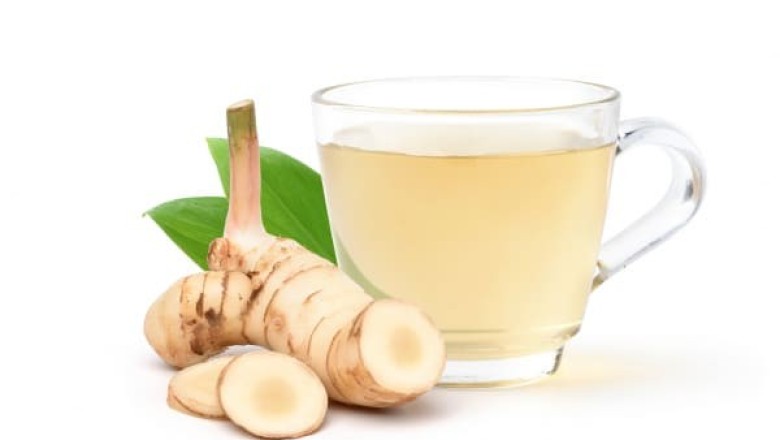 น้ำข่า เครื่องดื่ม