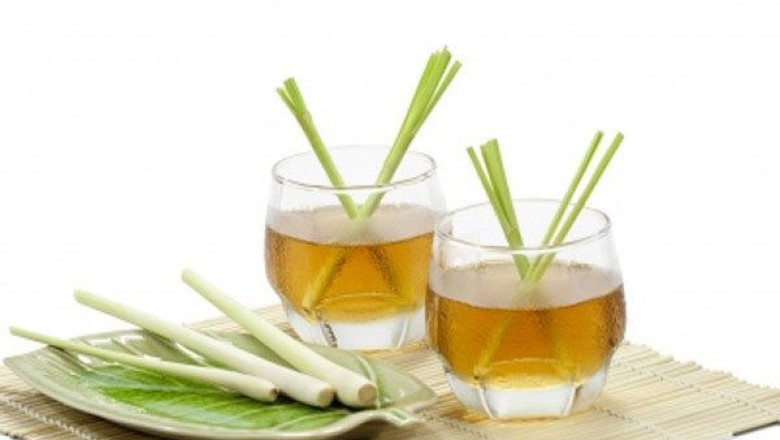 น้ำตะไคร้ เครื่องดื่ม