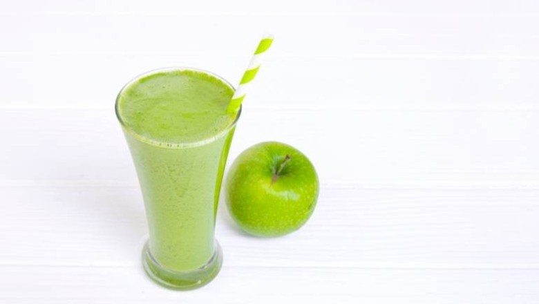 น้ำแอปเปิ้ลปั่น เครื่องดื่ม