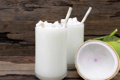 น้ำมะพร้าวอ่อนปั่น เครื่องดื่ม