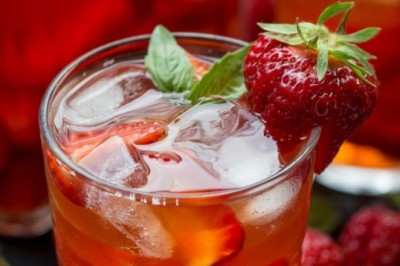 น้ำสตรอเบอร์รี่ เครื่องดื่ม